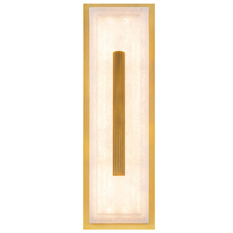 Aged Brass Clarice Wall Light by Modern Forms