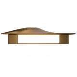 Aged Brass Double Diamond 4CCT LED Wall Sconce by WAC Lighting