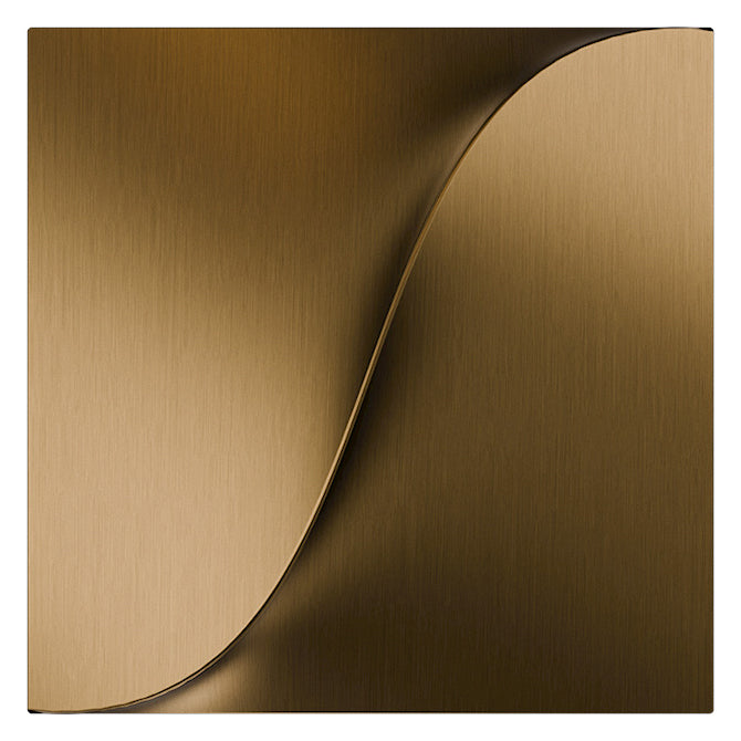 Aged Brass Double Diamond 4CCT LED Wall Sconce by WAC Lighting