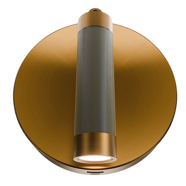 Aged Brass Erle 4CCT LED Task Light by WAC Lighting