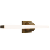 Aged Brass Flatte 4CCT LED Bath and Wall Sconce by WAC Lighting