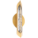 Aged Brass Hadleigh Wall Light by Modern Forms