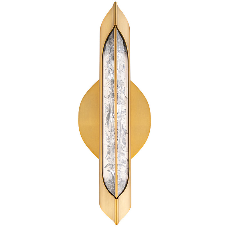 Aged Brass Hadleigh Wall Light by Modern Forms