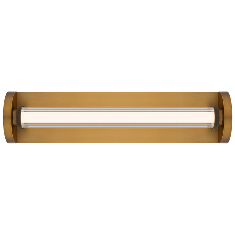 Aged Brass Iconix Wall Light by Modern Forms