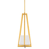 Aged Brass Karie Pendant Light by Modern Forms