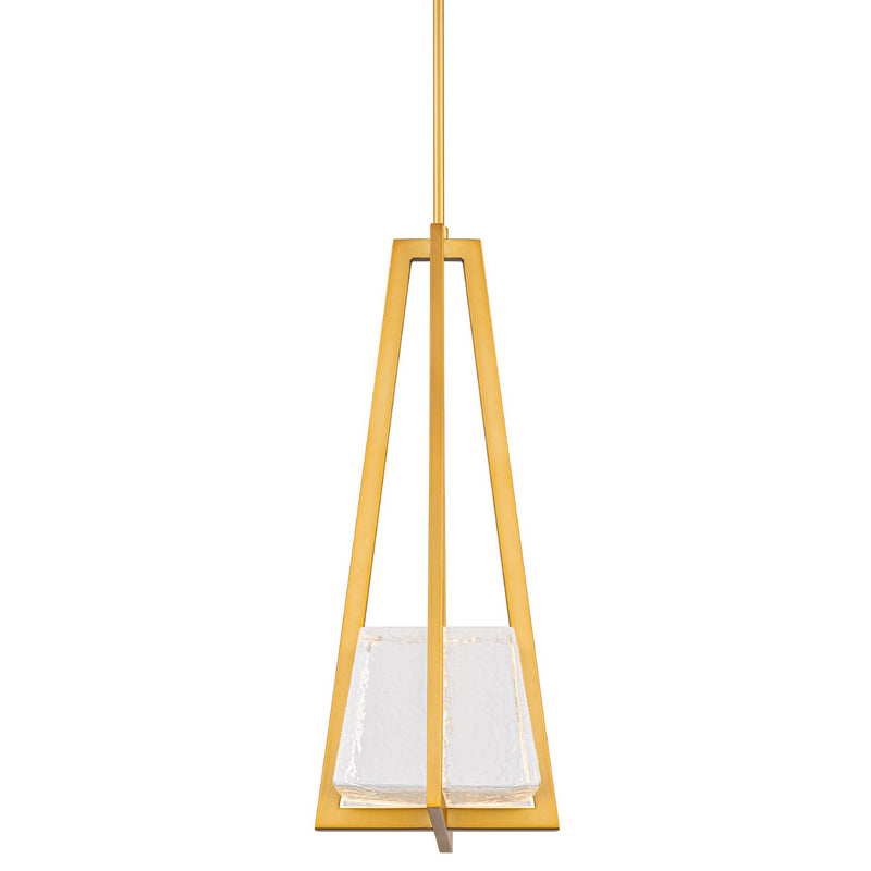 Aged Brass Karie Pendant Light by Modern Forms
