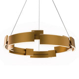Aged Brass Keefe Chandelier by Modern Forms
