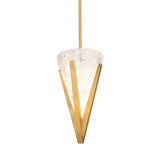 Aged Brass Kiernan Pendant Light by Modern Forms