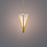 Aged Brass Kiernan Pendant Light by Modern Forms
