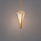 Aged Brass Kiernan Pendant Light by Modern Forms