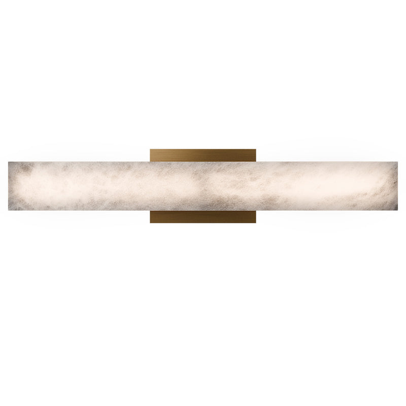 Aged Brass Lanza Vanity Light by Modern Forms