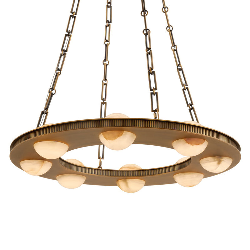 Aged Brass Lorelei 4CCT Chandelier by Modern Forms