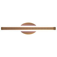 Aged Brass Mainline Wall Light by Modern Forms