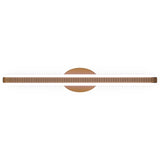 Aged Brass Mainline Wall Light by Modern Forms