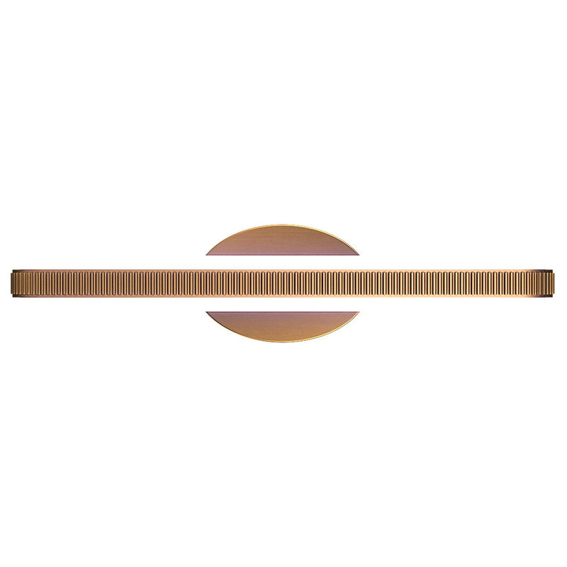Aged Brass Mainline Wall Light by Modern Forms