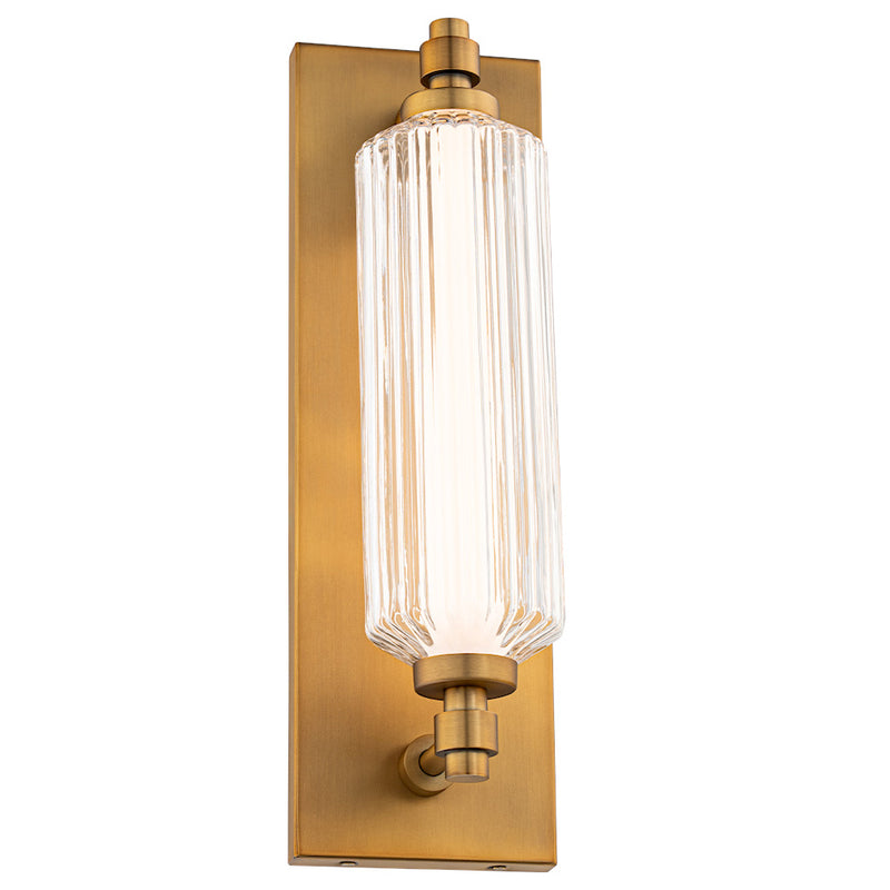 Aged Brass Porter 4CCT LED Wall Sconce by WAC Lighting