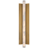 Aged Brass Rapper Wall Sconce by Modern Forms