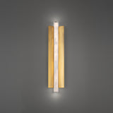 Aged Brass Rapper Wall Sconce by Modern Forms