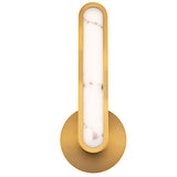 Aged Brass Serena Wall Sconce by WAC Lighting