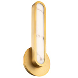 Aged Brass Serena Wall Sconce by WAC Lighting