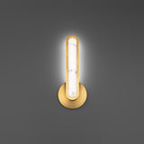 Aged Brass Serena Wall Sconce by WAC Lighting