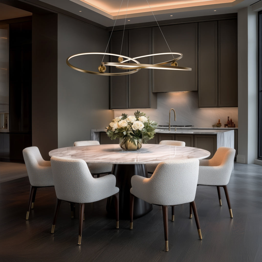 Sidewinder Linear Suspension by W.A.C. Lighting