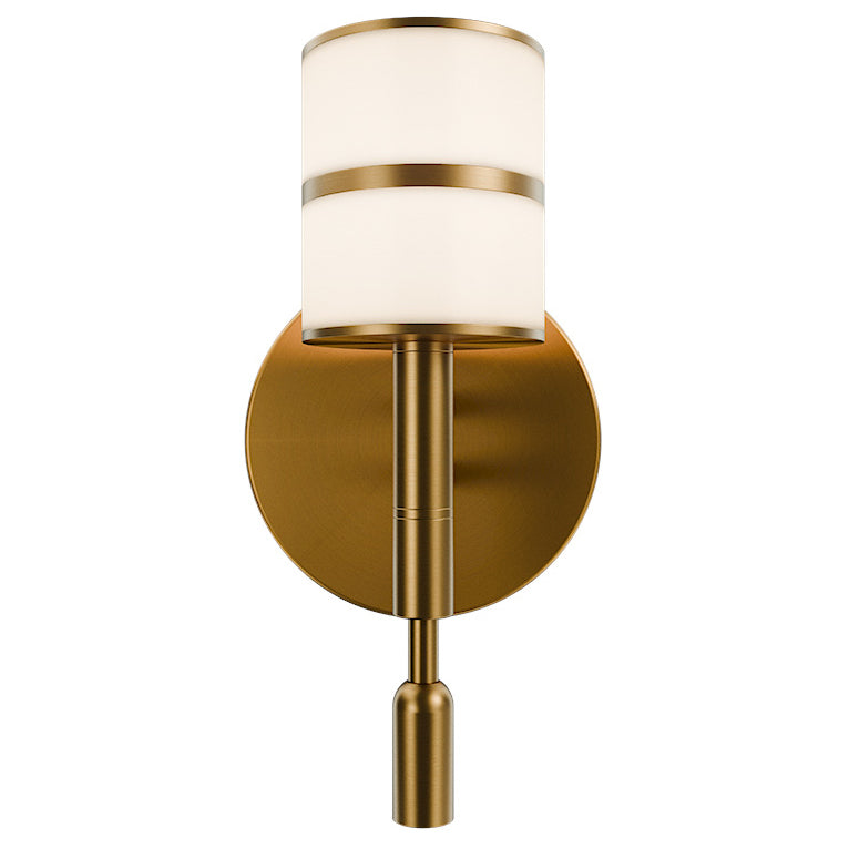 Aged Brass Veer 4CCT LED Task Light by WAC Lighting