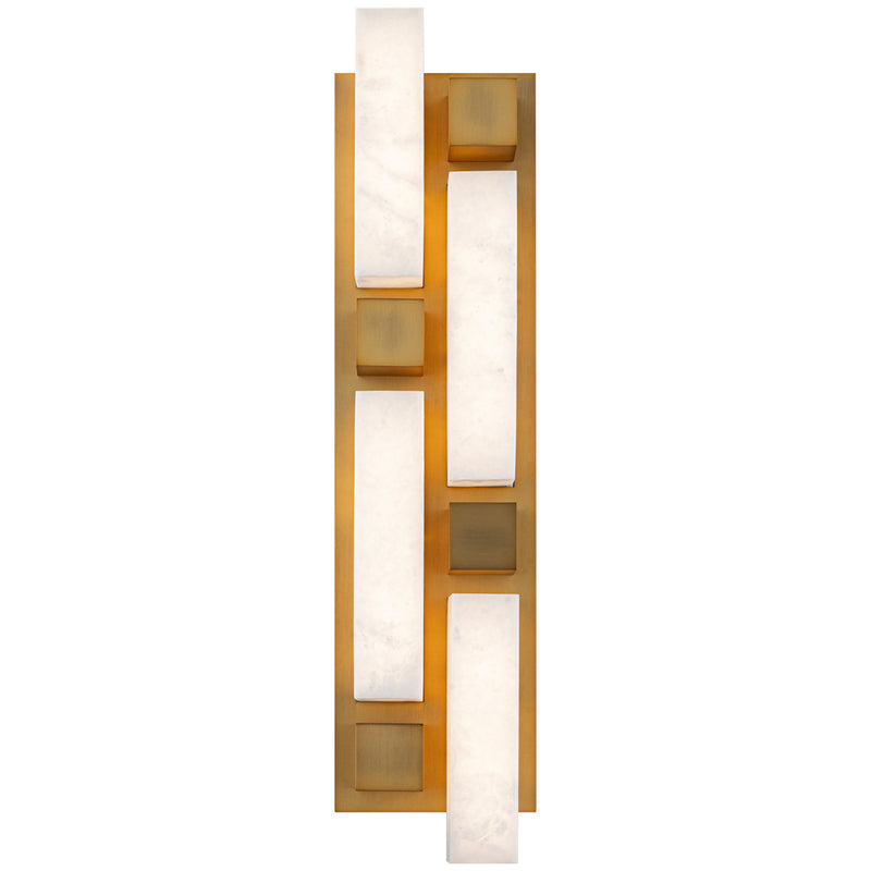 Aged Brass Voxxel Wall Sconce by Modern Forms