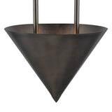 Aged Steel 28inch Versus Pendant by Alora Lighting Details