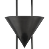 Aged Steel 48inch Versus Pendant by Alora Lighting Details