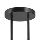 Aged Steel 48inch Versus Pendant by Alora Lighting Details