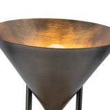 Aged Steel Versus Table Lamp by Alora Lighting Details