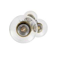 Agusta 3 Light - Antique Brass