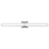 Aiden LED Vanity - Brushed Nickel - by Hinkley