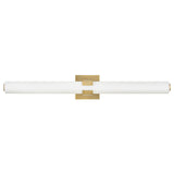Aiden LED Vanity - Lacquered Brass - by Hinkley