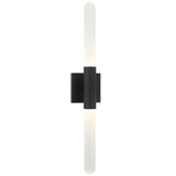 Aidyn Vanity Light Matte Black By Matteo