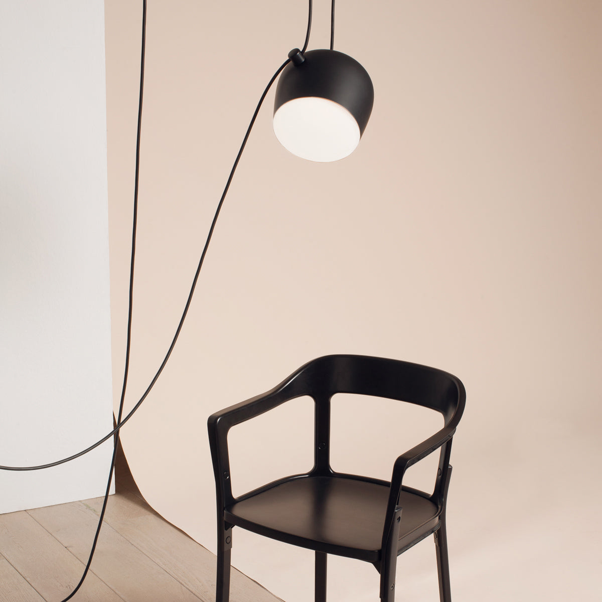 Aim Single Pendant Light By Flos