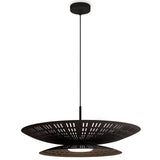 Air Chandelier Small Black By Contardi