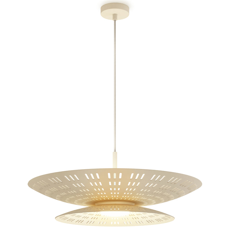 Air Chandelier Small Cream By Contardi