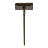 Airis Mini Pendant Large, shown in Bronze, by Hubbardton Forge