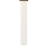 Airis Mini Pendant Large in Natural Iron by Hubbardton Forge