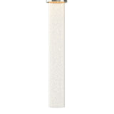 Airis Mini Pendant Large in Sterling by Hubbardton Forge