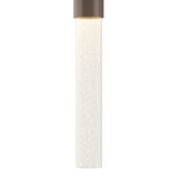 Airis Mini Pendant Small in Bronze by Hubbardton Forge