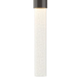 Airis Mini Pendant Small in Oil Rubbed Bronze by Hubbardton Forge