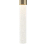 Airis Mini Pendant Small in Soft Gold by Hubbardton Forge
