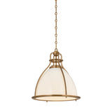 Airmont Pendant - Small - Patina Brass by Hudson Valley