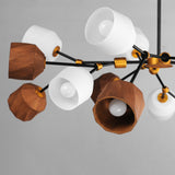 Akimbo Chandelier by Maxim Lighting