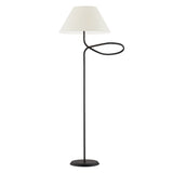 Alameda Floor Lamp - Forged Iron by Troy Lighting