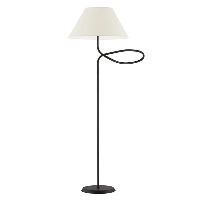 Alameda Floor Lamp - Forged Iron by Troy Lighting