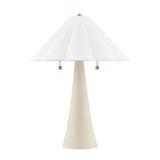 Alana Table Lamp - Aged Brass